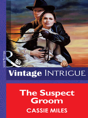 cover image of The Suspect Groom